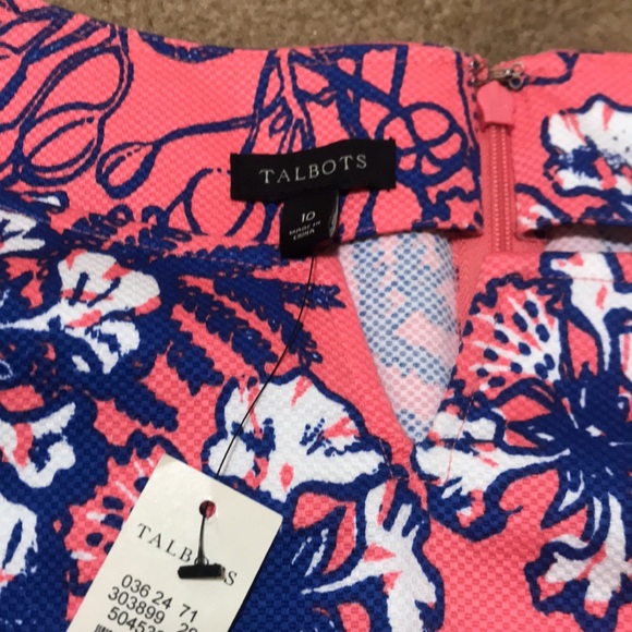 🌸NEW🌸 Talbots Hawaiian Flower Dress - Picture 4 of 15